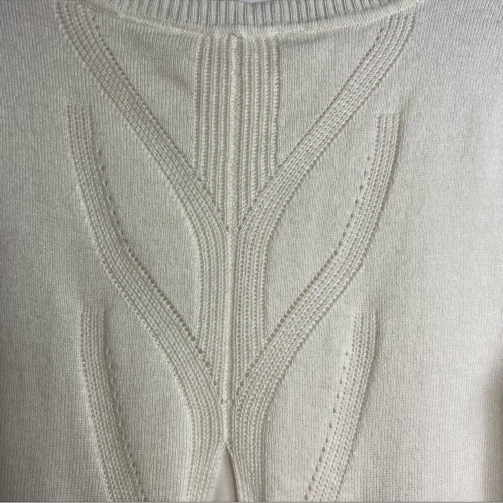 SOFT SURROUNDINGS Sirena A-Line Sweater Chiffon Insert in PS - Picture 5 of 7